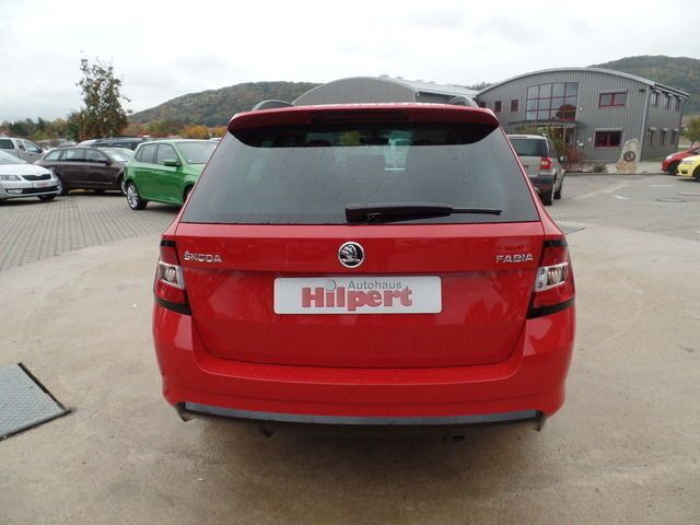 Gebraucht Skoda Fabia Monte Carlo 105 PS (77 kW) 2016 Rot Kleinwagen