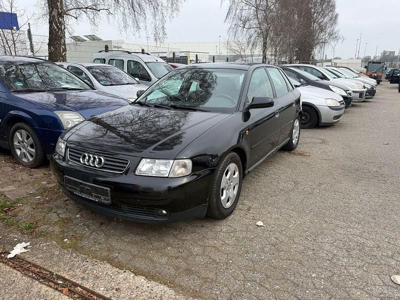 Gebraucht Audi A3 S-Line 102 PS (75 kW) 2002 Schwarz Kleinwagen