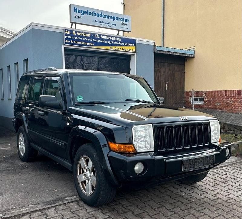 Gebraucht Jeep Commander 218 PS (160 kW) 2006 Schwarz SUV