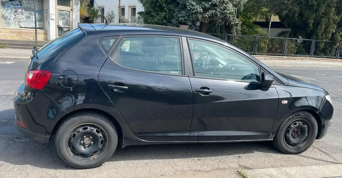Gebraucht Seat Ibiza 86 PS (63 kW) 2009 Schwarz Limousine