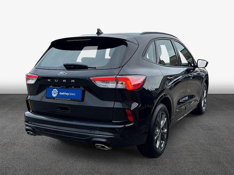 Gebraucht Ford Kuga ST-Line 150 PS (110 kW) 2023 Schwarz SUV