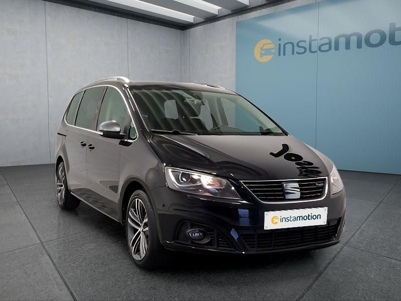 Schwarz Gebraucht 2021 Seat Alhambra Van / Kleinbus | 27.749 € (Fairer Preis) - Bild 1/4