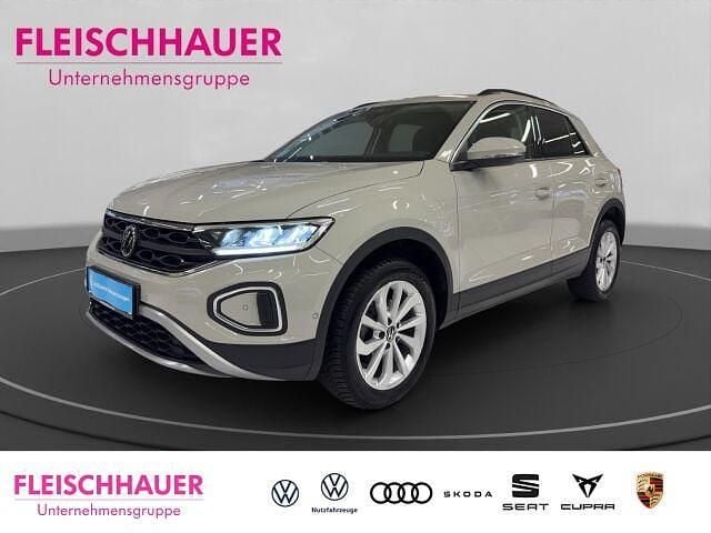 Gebraucht VW T-Roc Life 150 PS (110 kW) 2023 Grau SUV