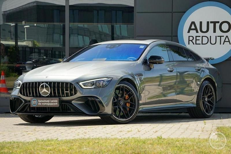 Grau Gebraucht 2024 Mercedes AMG GT63 S E Performance AMG Coupé | 185.700 € - Bild 1/4