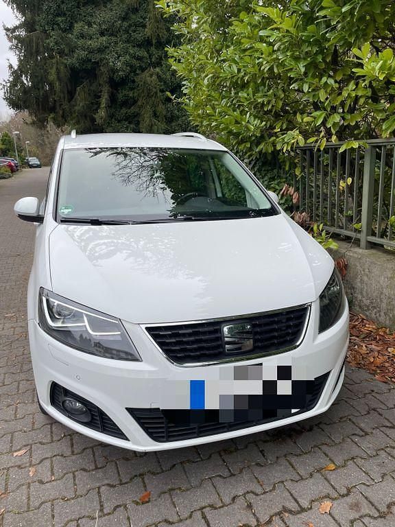 Gebraucht Seat Alhambra Style 150 PS (110 kW) 2019 Weiß Van / Kleinbus