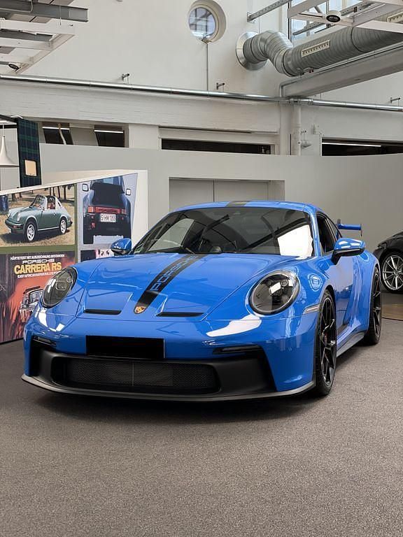 Gebraucht Porsche 992 510 PS (375 kW) 2021 Blau