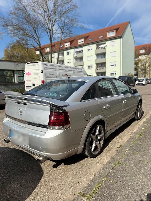 Gebraucht Opel Vectra GTS 147 PS (108 kW) 2004 Silber Limousine