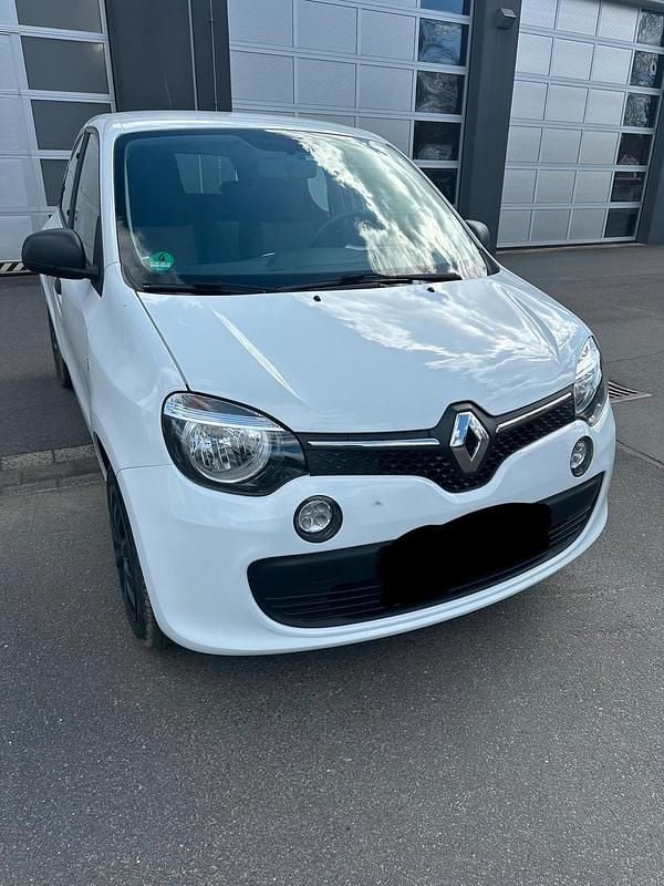 Gebraucht Renault Twingo 71 PS (52 kW) 2019 Weiß Kleinwagen