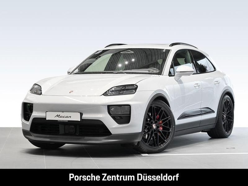 Eisgraumetallic Gebraucht 2024 Porsche Macan SUV | 109.890 € - Bild 1/4