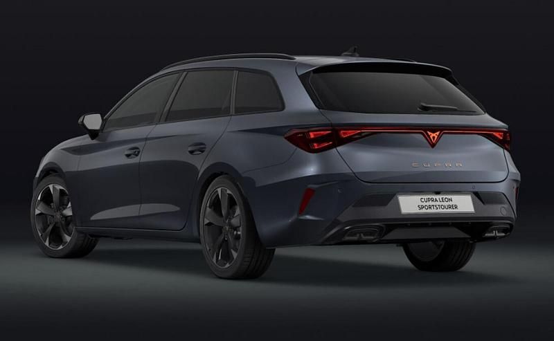 Neu Cupra Leon 204 PS (150 kW) 2026 Magnetic grau metallic Kombi
