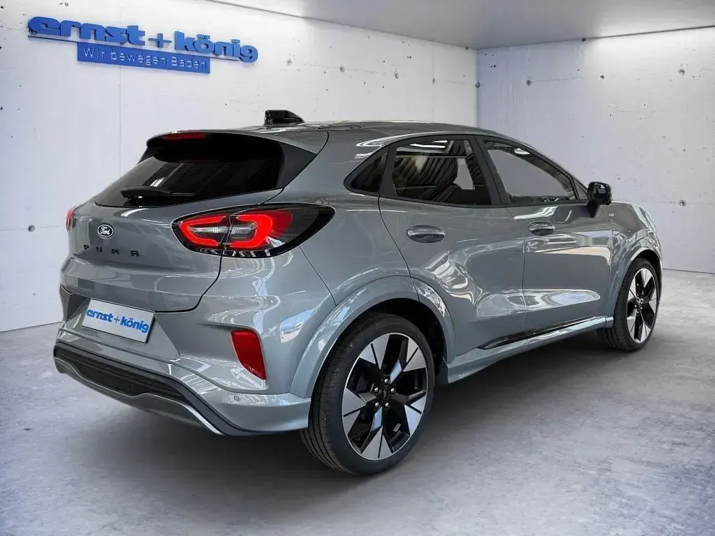 Neu Ford Puma ST-Line 155 PS (114 kW) 2025 Silber SUV
