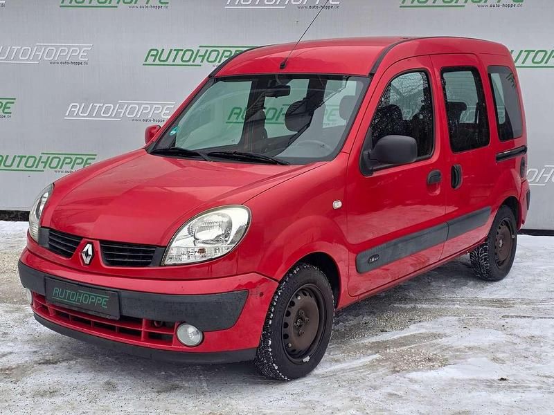 Gebraucht Renault Kangoo 58 PS (42 kW) 2007 Rot Van / Kleinbus