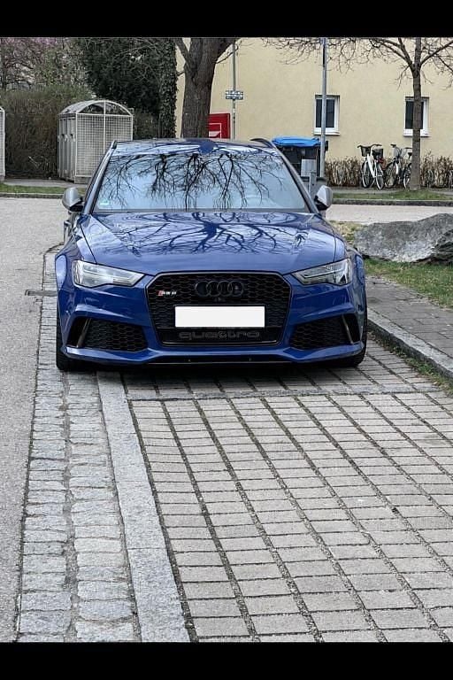 Gebraucht Audi RS6 Performance 605 PS (444 kW) 2016 Blau Kombi