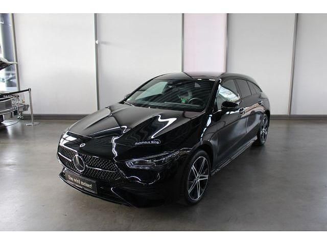 Gebraucht 2023 Mercedes CLA250e Shooting Brake AMG Line Premium Plus Kombi | 42.900 € - Bild 1/4