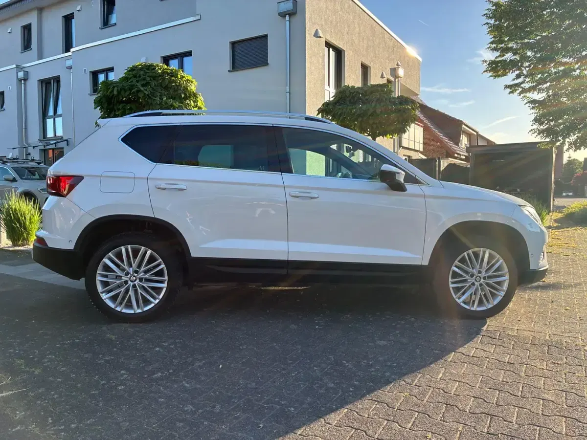 Gebraucht Seat Ateca XCELLENCE 150 PS (110 kW) 2018 Weiß SUV