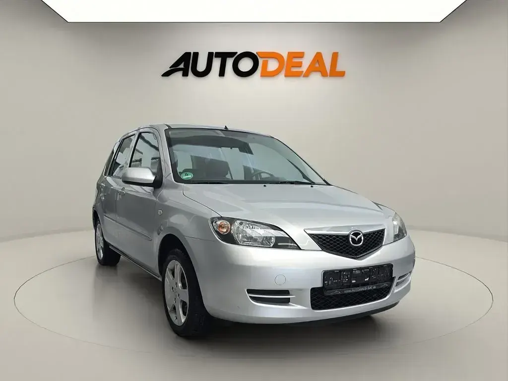 Brugt Mazda 2 Active 80 HK (58 kW) 2005 Sølv Hatchback