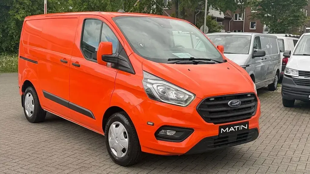 Gebraucht Ford Transit Custom Trend 131 PS (96 kW) 2020 Weiß Van / Kleinbus