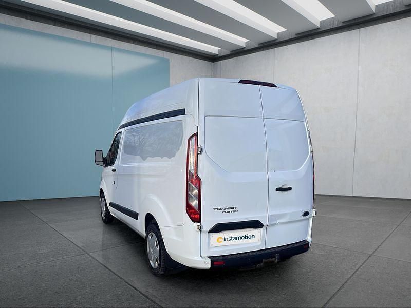 Gebraucht Ford Transit Custom 170 PS (125 kW) 2019 Weiß Limousine