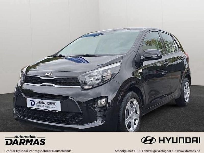 Schwarz Gebraucht 2018 Kia Picanto Kleinwagen | 9.990 € (Etwas zu teuer) - Bild 1/4