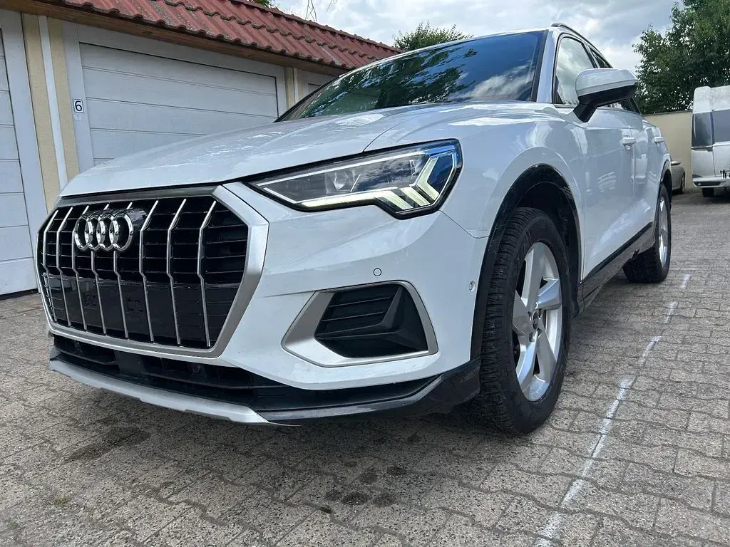 Gebraucht Audi Q3 Advanced 150 PS (110 kW) 2021 Weiß SUV