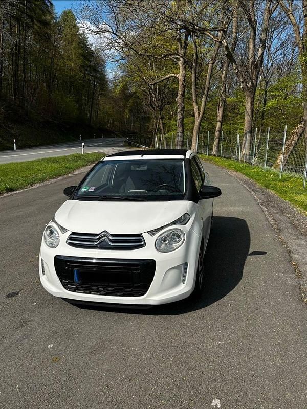 Gebraucht Citroën C1 PureTech 82 PS (60 kW) 2016 Weiß Kleinwagen