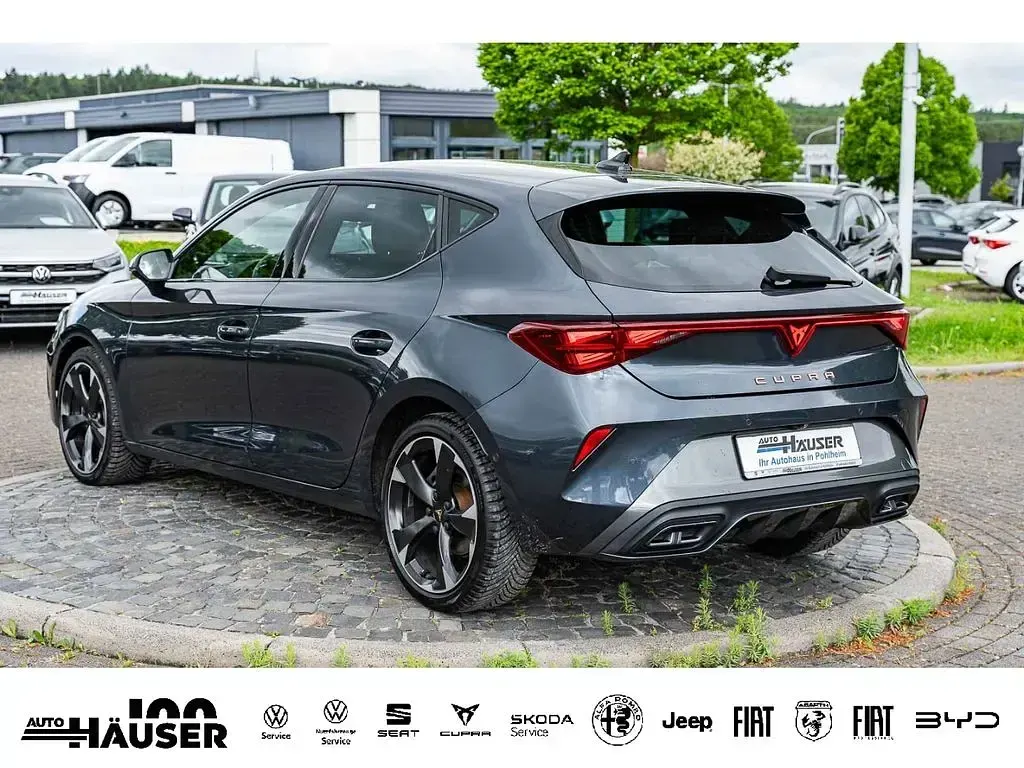 Gebraucht Cupra Leon 150 PS (110 kW) 2025 Grau Limousine