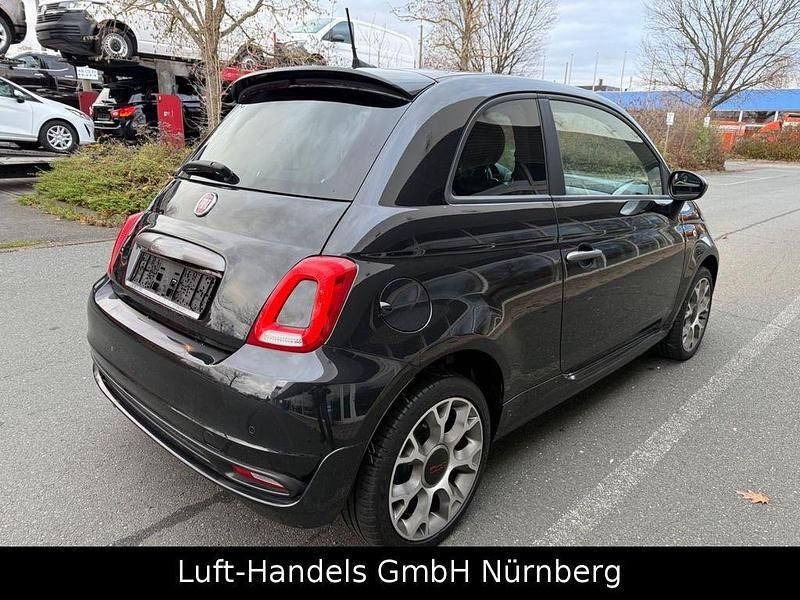 Gebraucht Fiat 500S S 69 PS (50 kW) 2018 Schwarz Kleinwagen