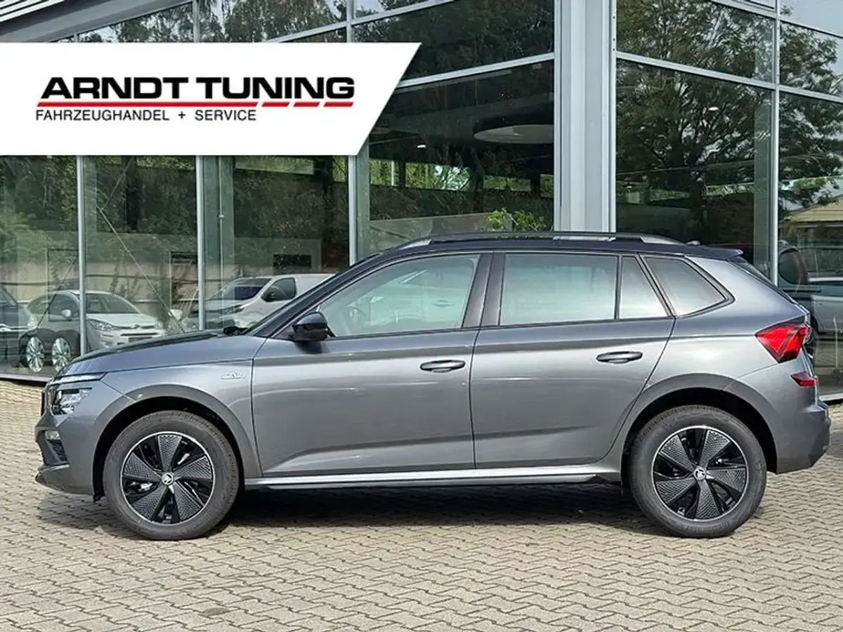 Neu Skoda Kamiq Monte Carlo 116 PS (85 kW) 2025 Graphitegrau metallic SUV
