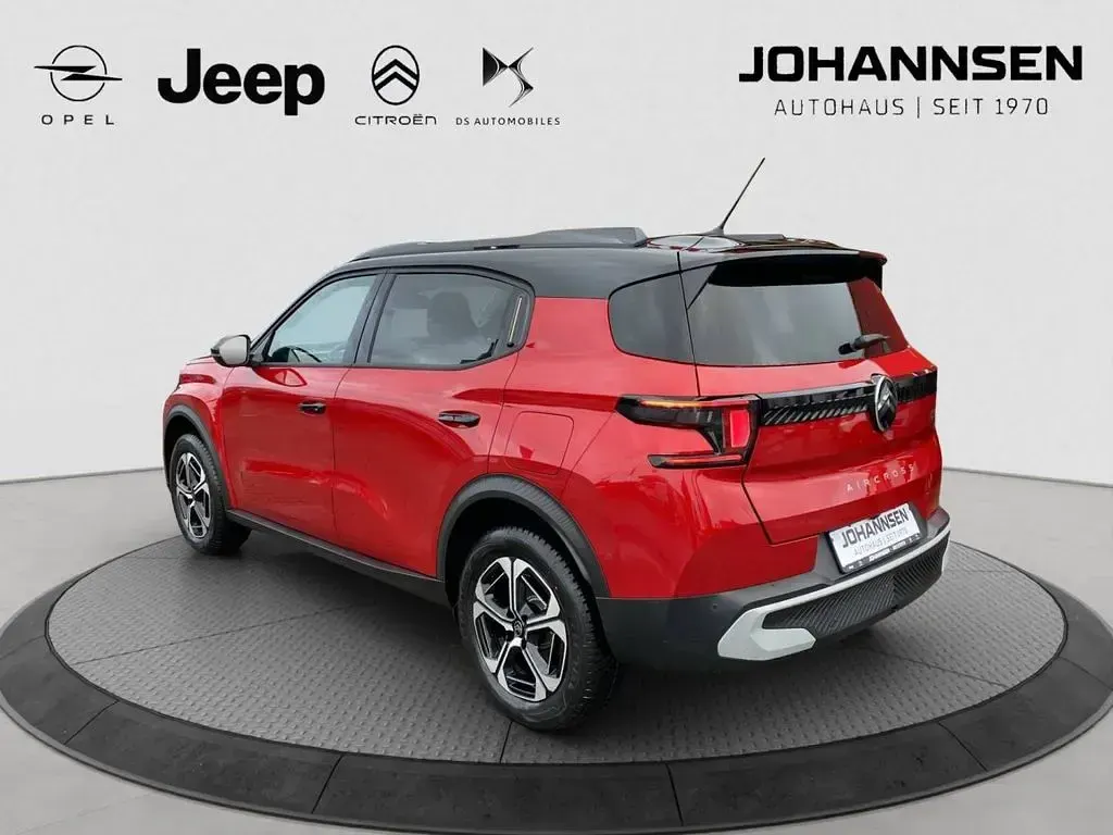 Neu Citroën e-C3 Aircross 83 kW (113 PS) 2026 Rot SUV
