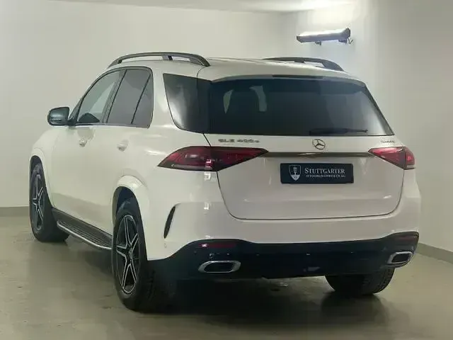Gebraucht Mercedes GLE400 AMG line 330 PS (242 kW) 2022 Weiß SUV