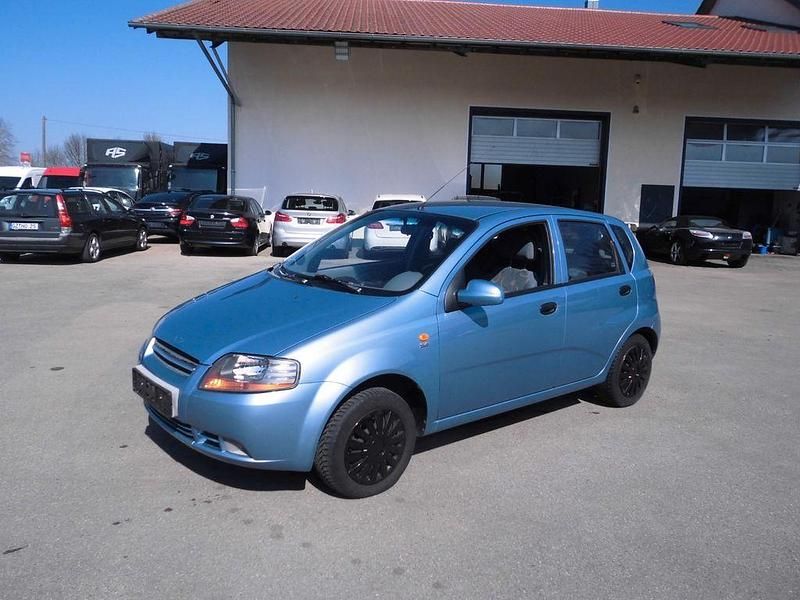 Gebraucht Chevrolet Kalos SE 83 PS (61 kW) 2004 Blau Limousine