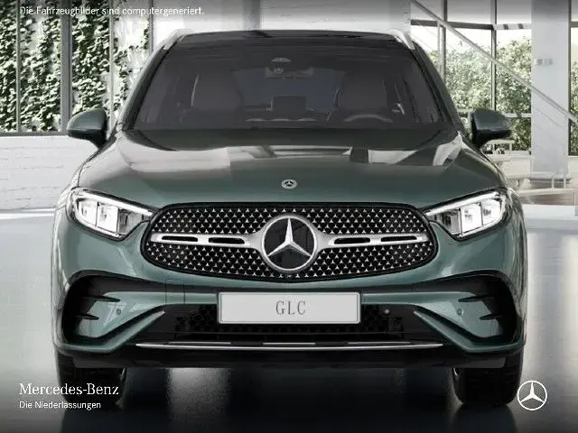 Gebraucht Mercedes GLC200 204 PS (150 kW) 2026 SUV