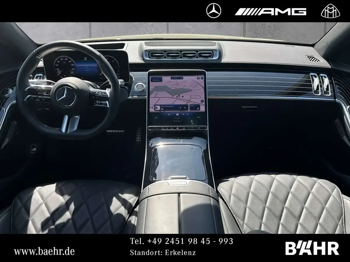 Gebraucht Mercedes S450 AMG 367 PS (269 kW) 2025 Lack obsidianschwarz Limousine