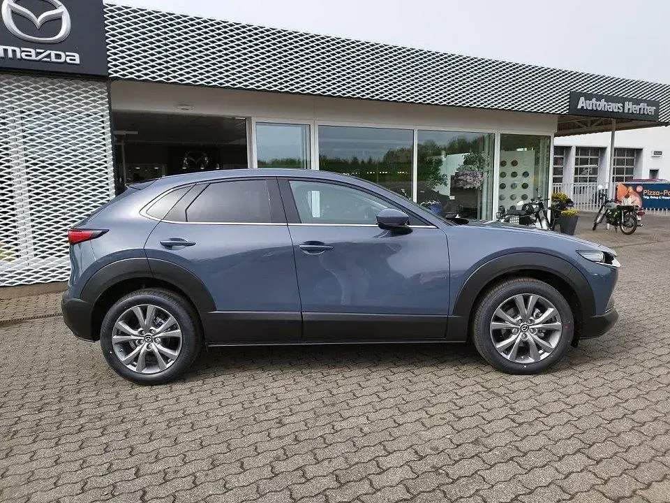 Nowe Mazda CX-30 Exclusive 140 KM (102 kW) 2026 Szary SUV