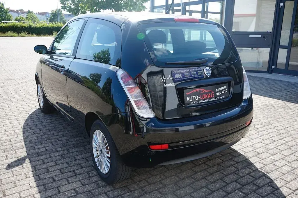 Gebraucht Lancia Ypsilon 60 PS (44 kW) 2009 Schwarz Kleinwagen