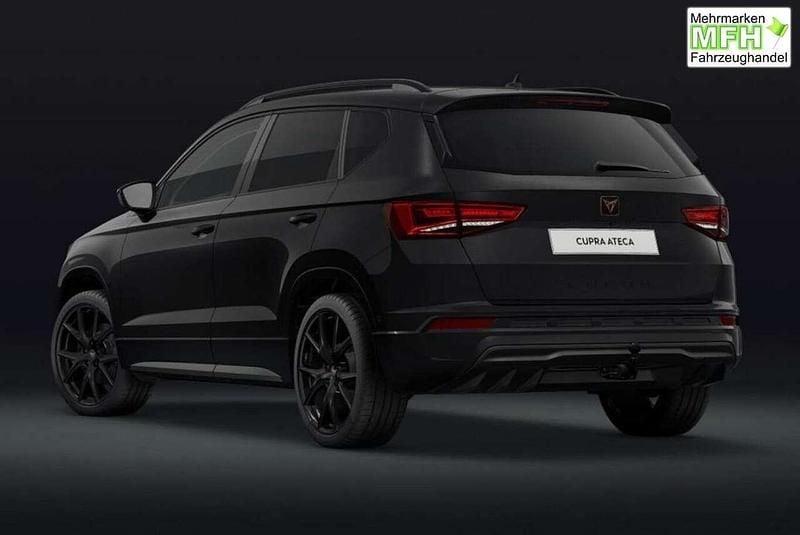 Neu Cupra Ateca 190 PS (139 kW) 2025 Magic schwarz metallic SUV