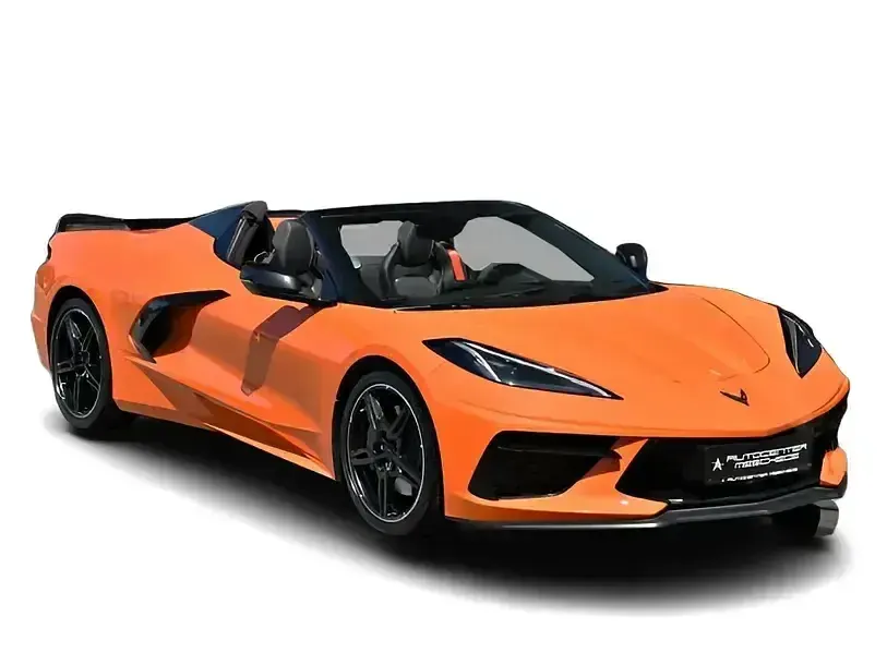 Gebraucht Corvette Stingray 2022 Orange Cabrio
