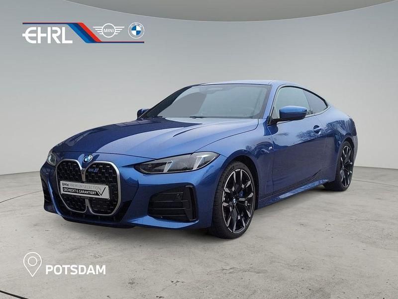 Blau Gebraucht 2024 BMW 430 Shadowline Coupé | 55.990 € (Fairer Preis) - Bild 1/4