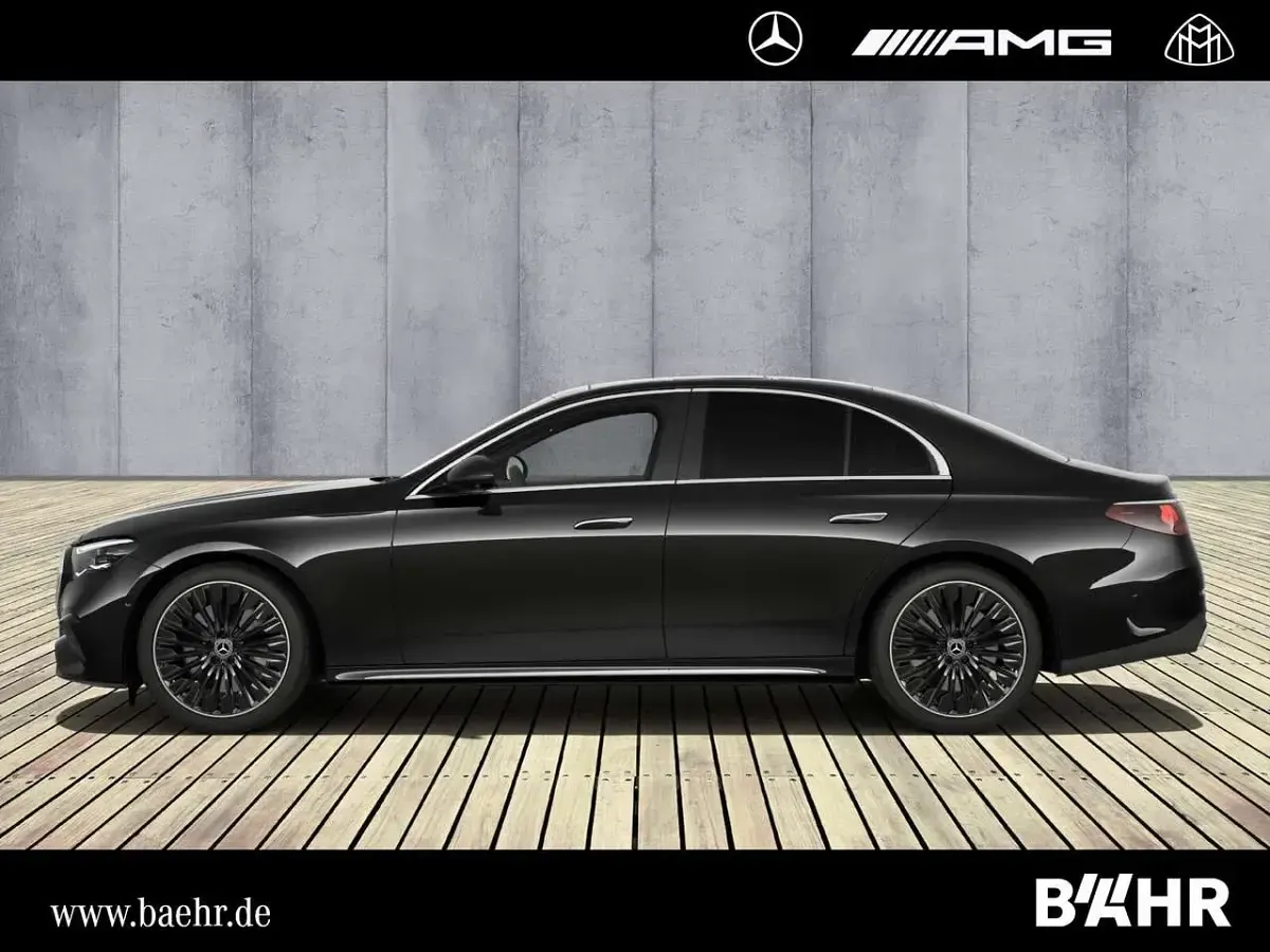 Gebraucht Mercedes E450 AMG 367 PS (269 kW) 2026 Obsidianschwarz  lack Limousine