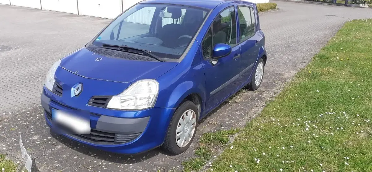 Gebraucht Renault Modus 2010 Blau Van / Kleinbus