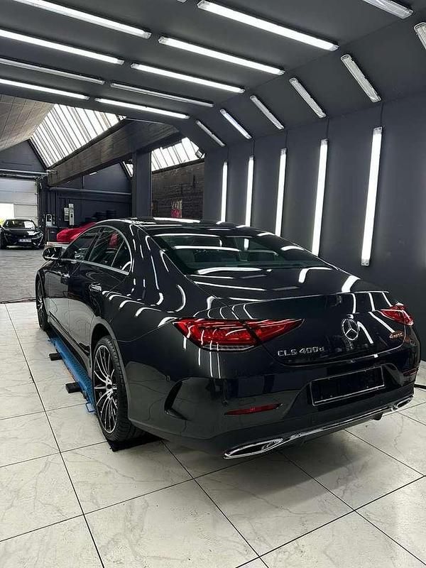 Gebraucht Mercedes CLS400 340 PS (250 kW) 2018 Grau Limousine