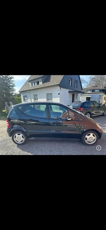 Gebraucht Mercedes A160 102 PS (75 kW) 2003 Schwarz Kleinwagen