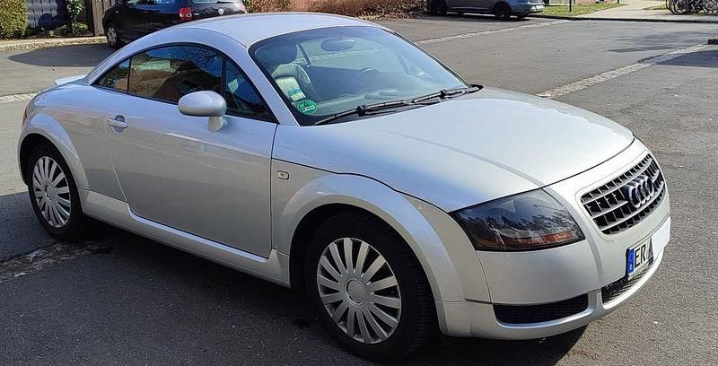 Gebraucht Audi TT Sport 150 PS (110 kW) 2004 Silber Coupé