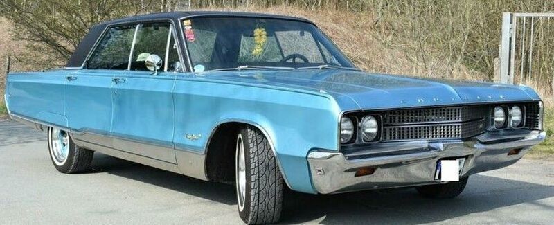 Grün Gebraucht 1968 Chrysler New Yorker Limousine | 30.990 € - Bild 1/4