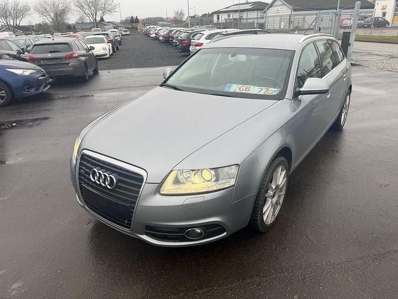 Grau Gebraucht 2010 Audi A6 Kombi | 4.500 € (Superpreis) - Bild 1/4