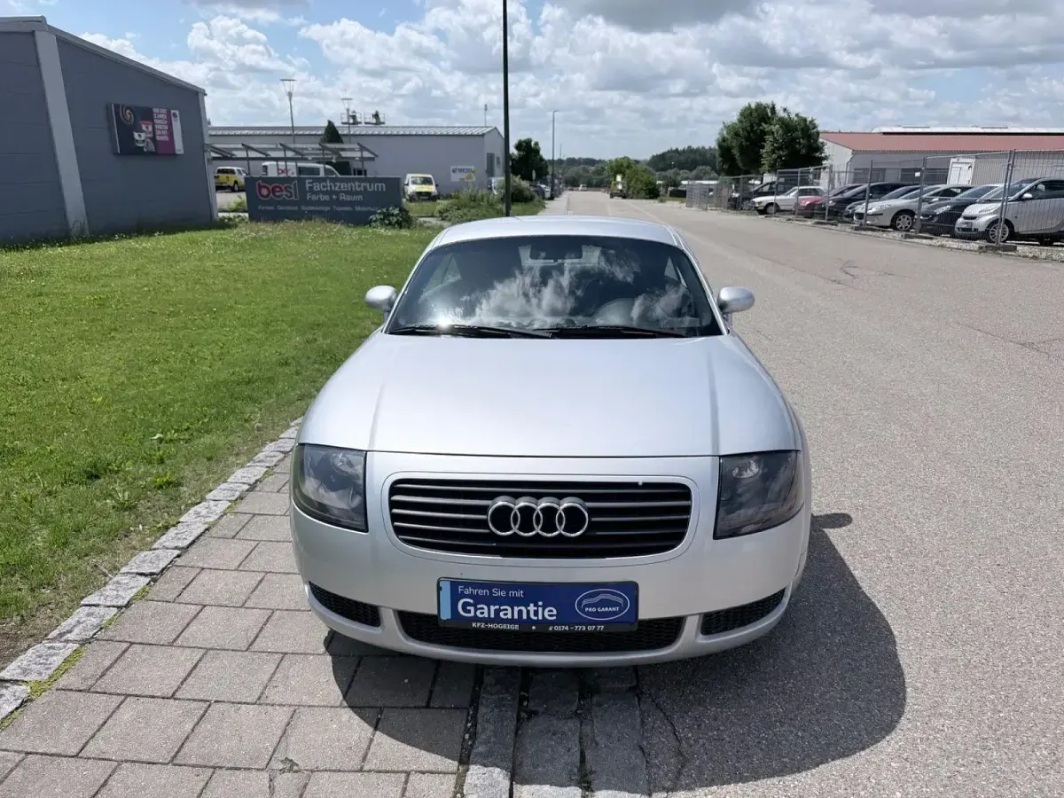 Gebraucht Audi TT Sport 179 PS (131 kW) 2000 Silber Coupé