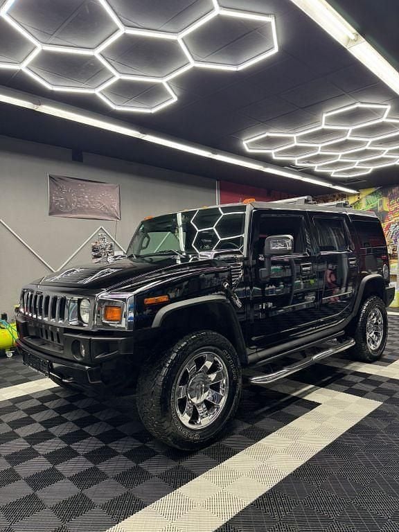 Gebraucht Hummer H2 398 PS (292 kW) 2008 Schwarz SUV