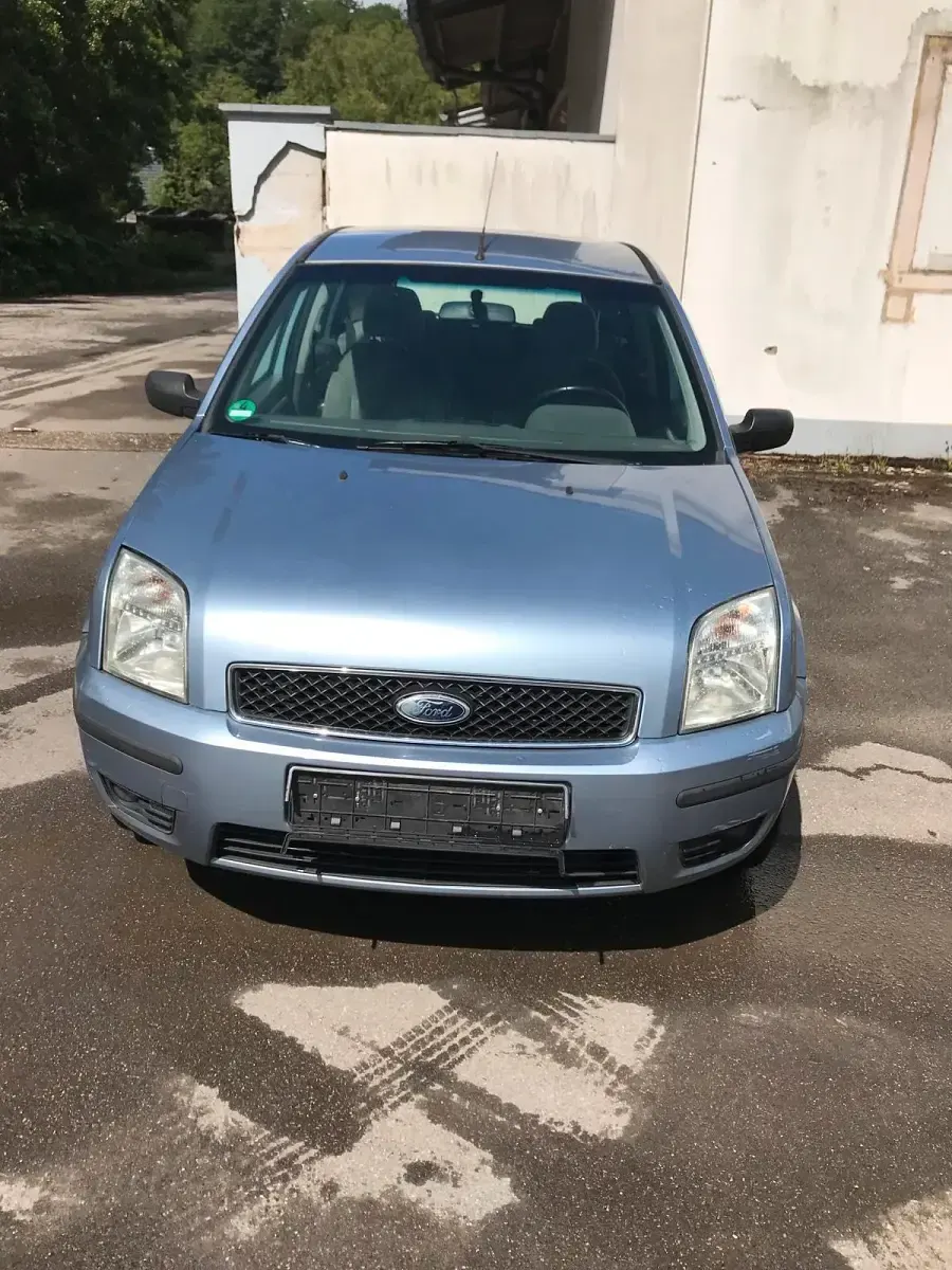 Gebraucht Ford Fusion 101 PS (74 kW) 2004 Blau Kleinwagen
