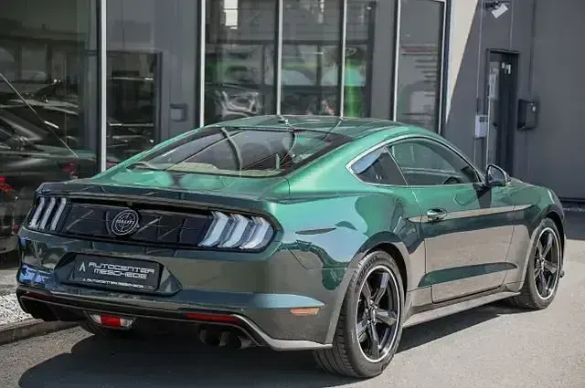 Gebraucht Ford Mustang Bullitt 460 PS (338 kW) 2018 Grün Coupé