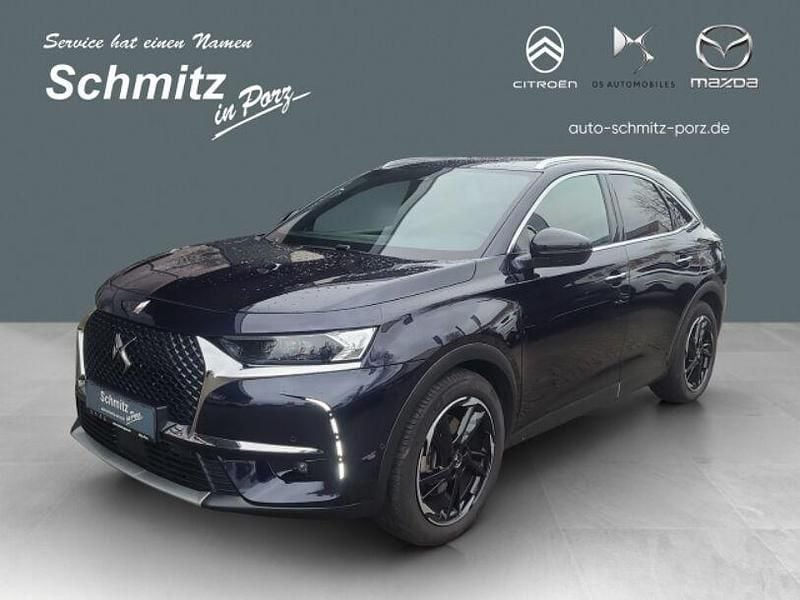 Blau Gebraucht 2021 DS Automobiles DS7 Crossback SUV | 30.999 € (Etwas zu teuer) - Bild 1/4